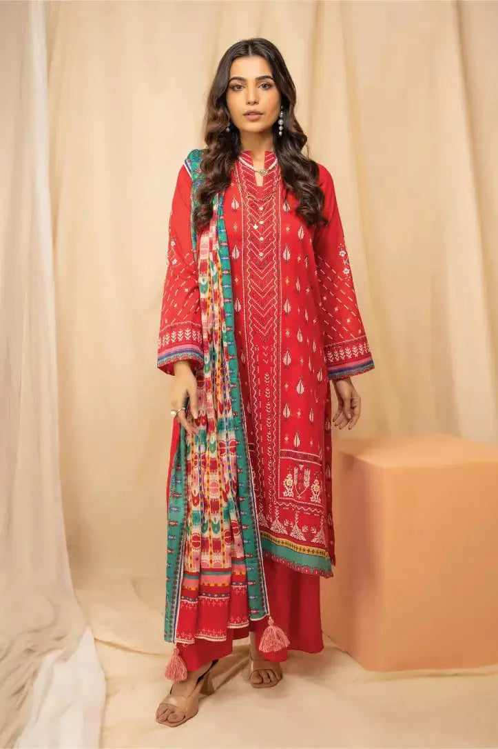 3 Piece Stitched Suit By LSM Komal Lakhany - AN-00767