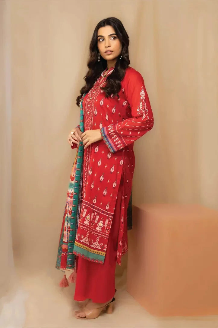 3 Piece Stitched Suit By LSM Komal Lakhany - AN-00767