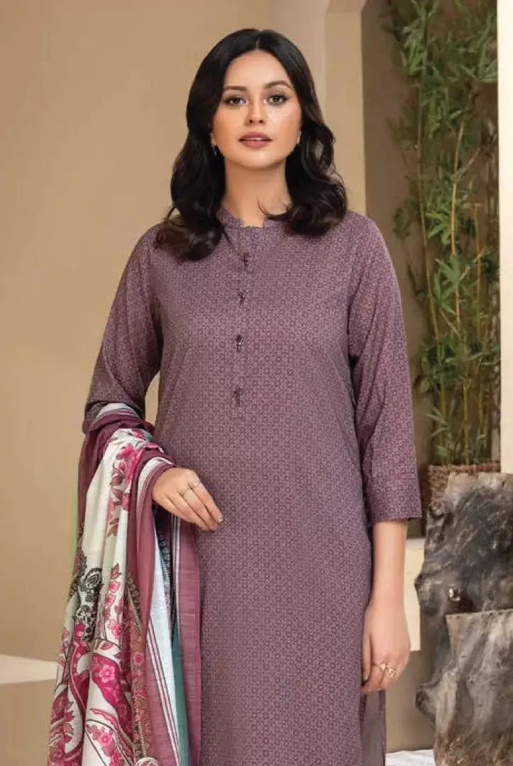 3 Piece Stitched Suit By Limelight Summer - 04