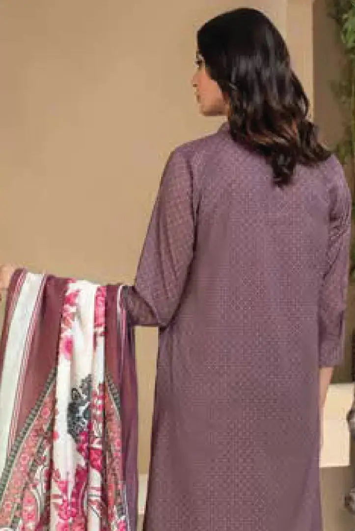 3 Piece Stitched Suit By Limelight Summer - 04