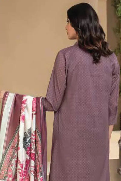 3 Piece Stitched Suit By Limelight Summer - 04