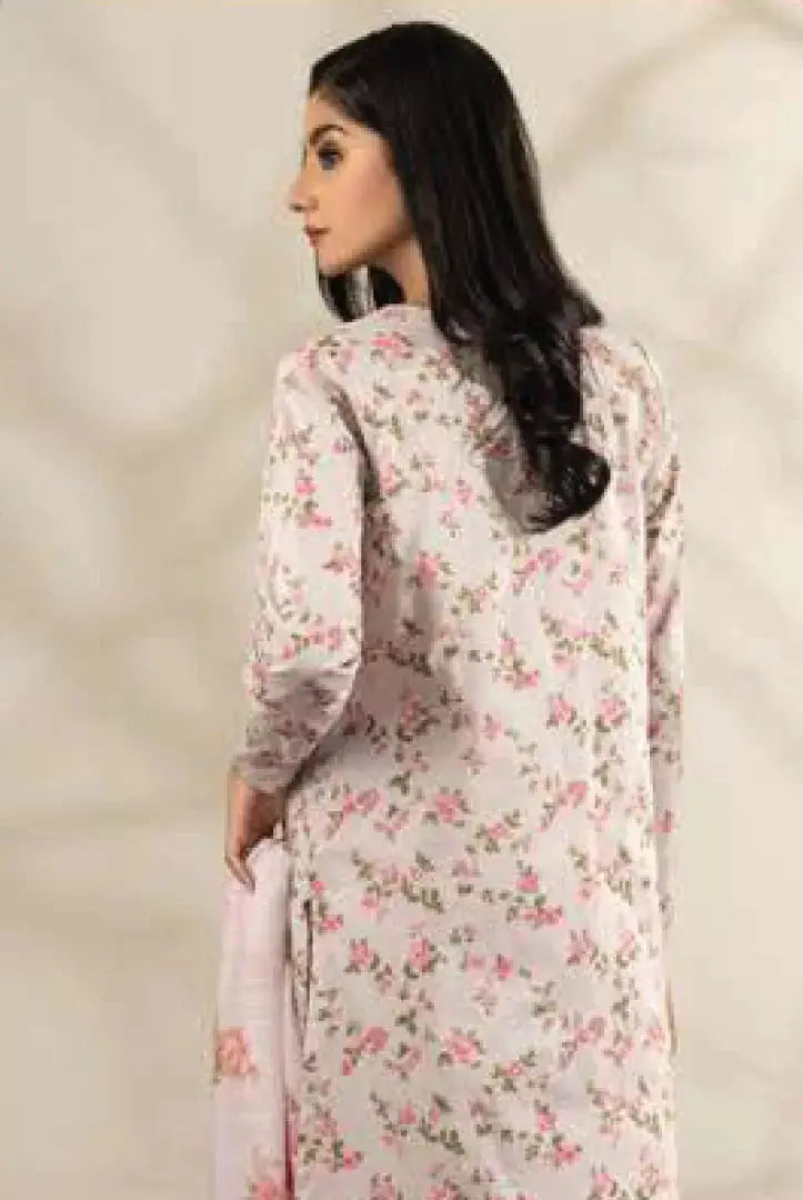 3 Piece Stitched Suit By Limelight Summer - 06