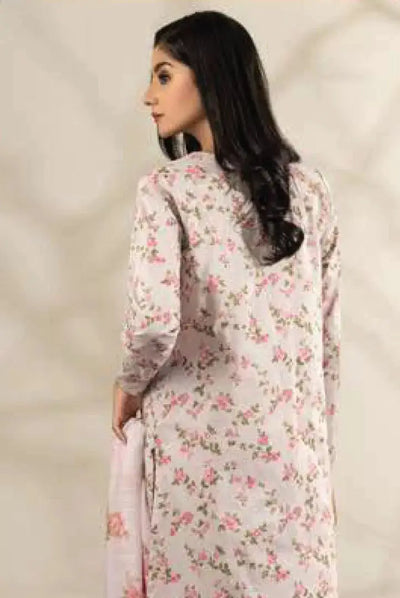 3 Piece Stitched Suit By Limelight Summer - 06