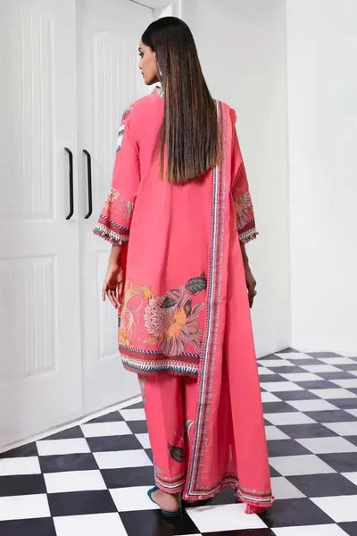 3 Piece Stitched Suit By Sana Safinaz Mahay - 11