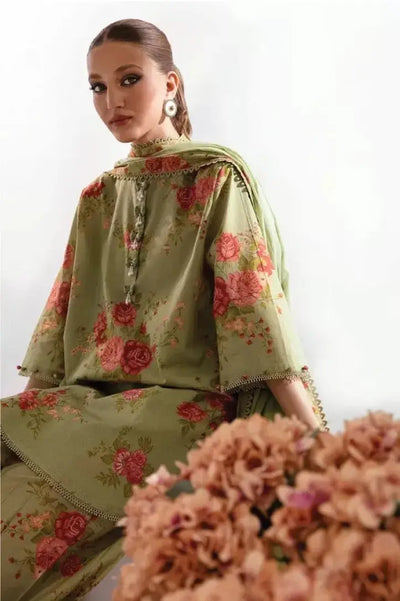 3 Piece Stitched Suit By Sana Safinaz Mahay - 19