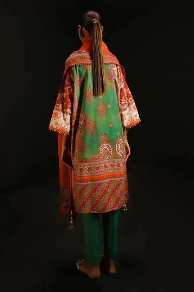 3 Piece Stitched Suit By Sana Safinaz Mahay - 28