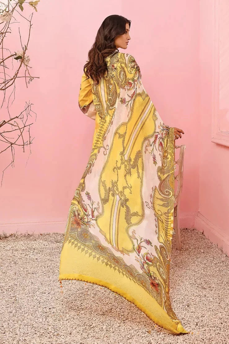 3Piece Stitched Suit By Viva Anaya - SURANA