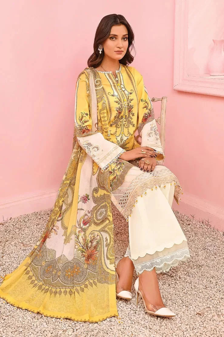 3Piece Stitched Suit By Viva Anaya - SURANA