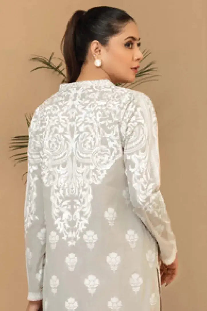 3 Piece Stitched Suit Collection By Limelight - 01