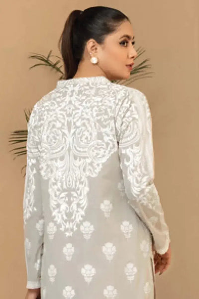 3 Piece Stitched Suit Collection By Limelight - 01