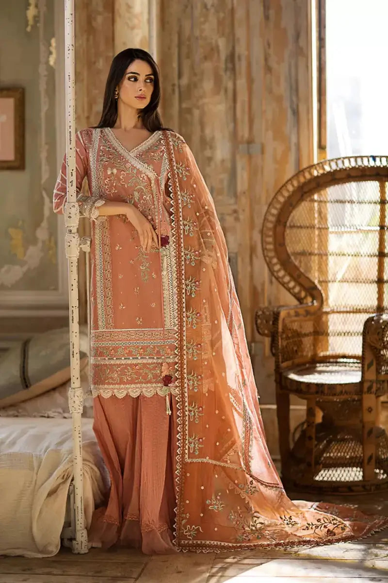 3 Piece Stitched Suit Luxury Lawn By Sobia Nazir - AN-00719