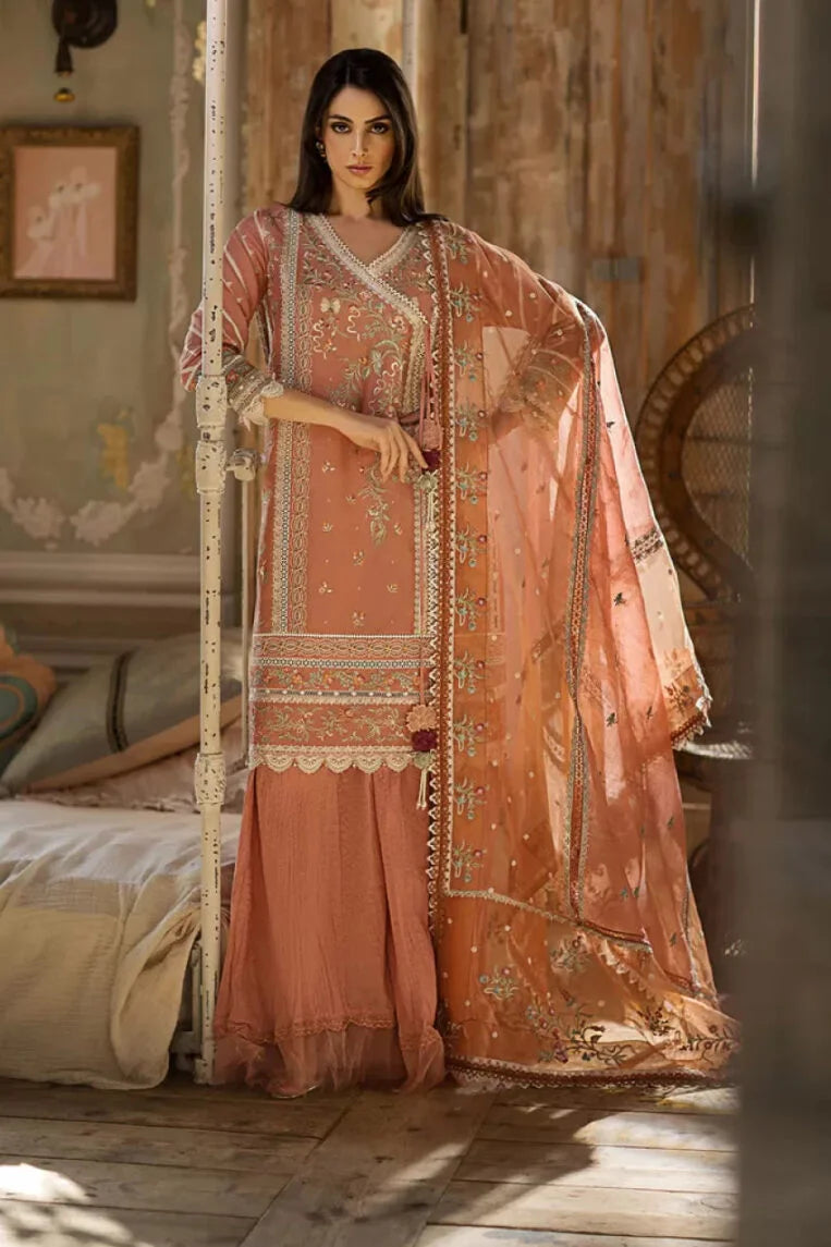 3 Piece Stitched Suit Luxury Lawn By Sobia Nazir - AN-00719