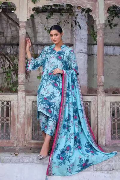 3 Piece Stitched Suits By Ehala Tawakkal - 01