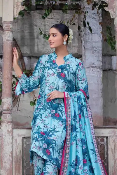 3 Piece Stitched Suits By Ehala Tawakkal - 01