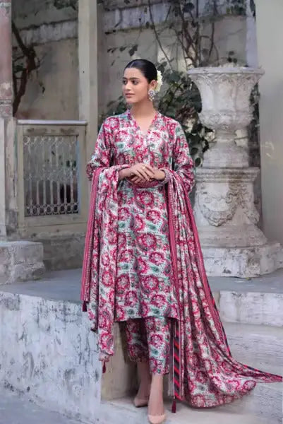 3 Piece Stitched Suits By Ehala Tawakkal - 04