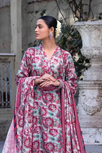 3 Piece Stitched Suits By Ehala Tawakkal - 04