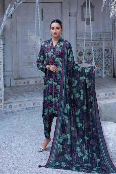 3 Piece Stitched Suits By Ehala Tawakkal - 07