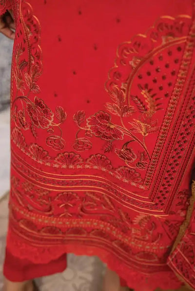 3 Piece Stitched Suits By Johra Arzin - 02