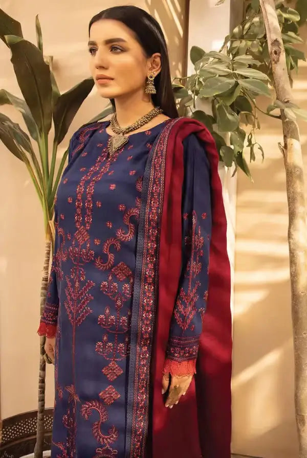 3 Piece Stitched Suits By Johra Arzin - 05