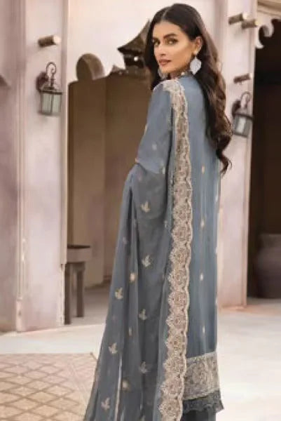 3 Piece Stitched Suits By Johra Sila - 07