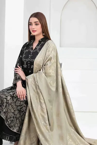 3 Piece Stitched Suits By Mishel Tawakkal - 02