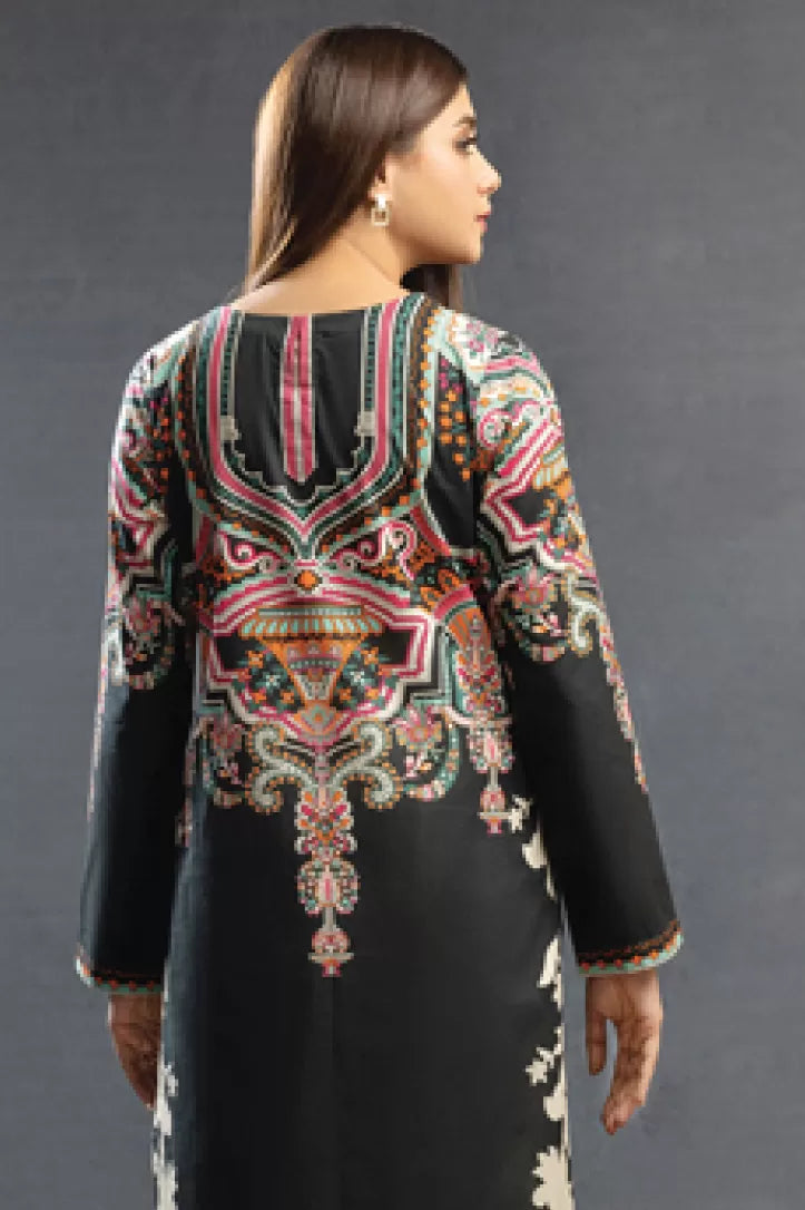 1 Piece Stitched Shirt By Limelight - 02