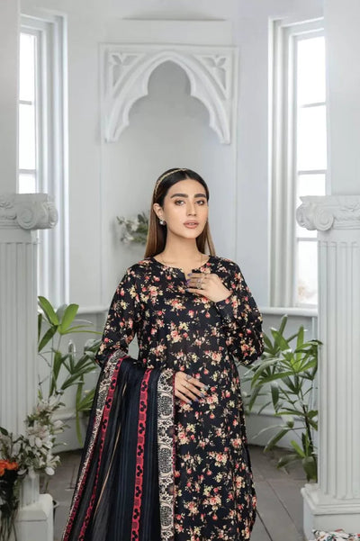 Johra Raiza 3 Piece Stitched Suit - 03