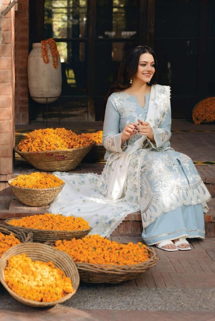 3 Piece Stitched Luxury Winter Suits Collection'24 By Manara - WASLI