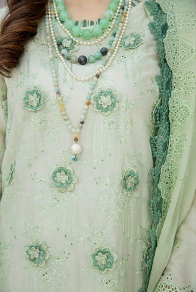 Adan Libas Chantelle 3 Piece Stitched Suit - Lily