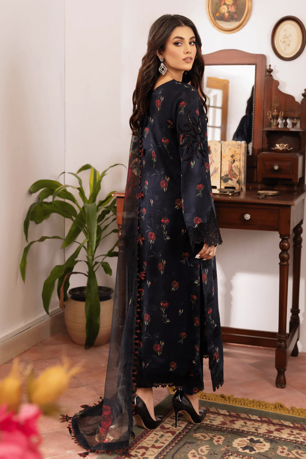 Dastaan By Iznik 3 Piece Stitched Suit - DIMAH