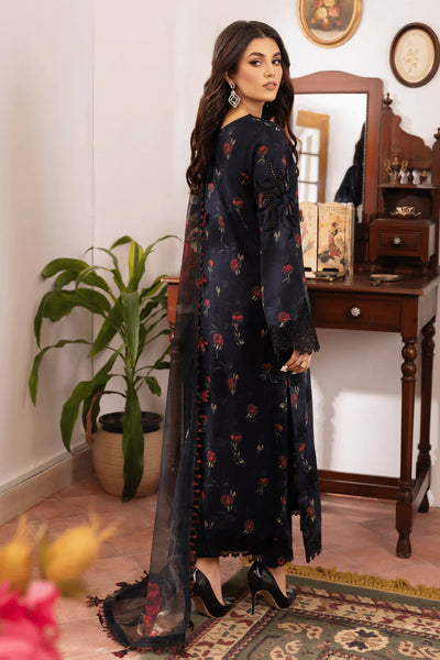Dastaan By Iznik 3 Piece Stitched Suit - DIMAH