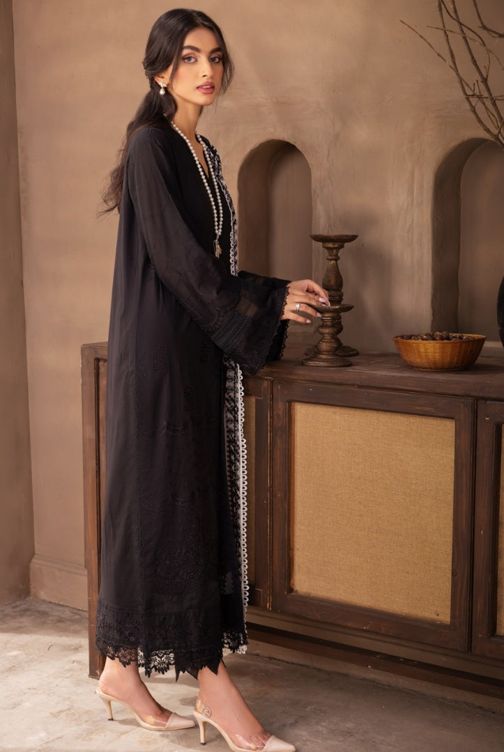 Nureh Koyal 3 Piece Stitched Suit - 04