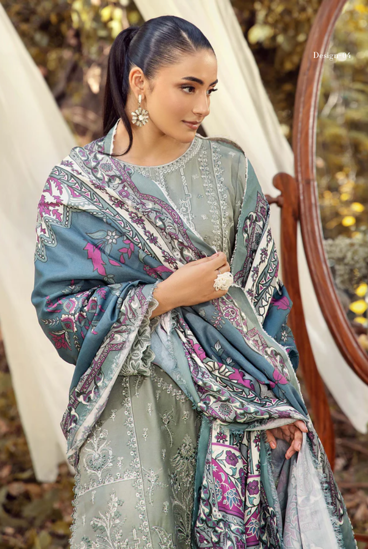 3 Piece Stitched DHANAK RTW Vol-02 BY ADAN'S LIBAS - 7791