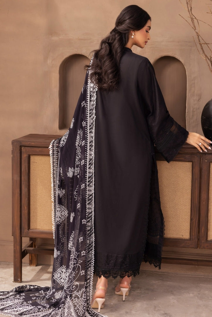 Nureh Koyal 3 Piece Stitched Suit - 04