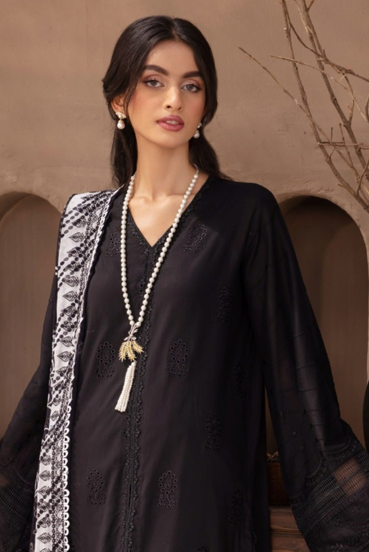 Nureh Koyal 3 Piece Stitched Suit - 04