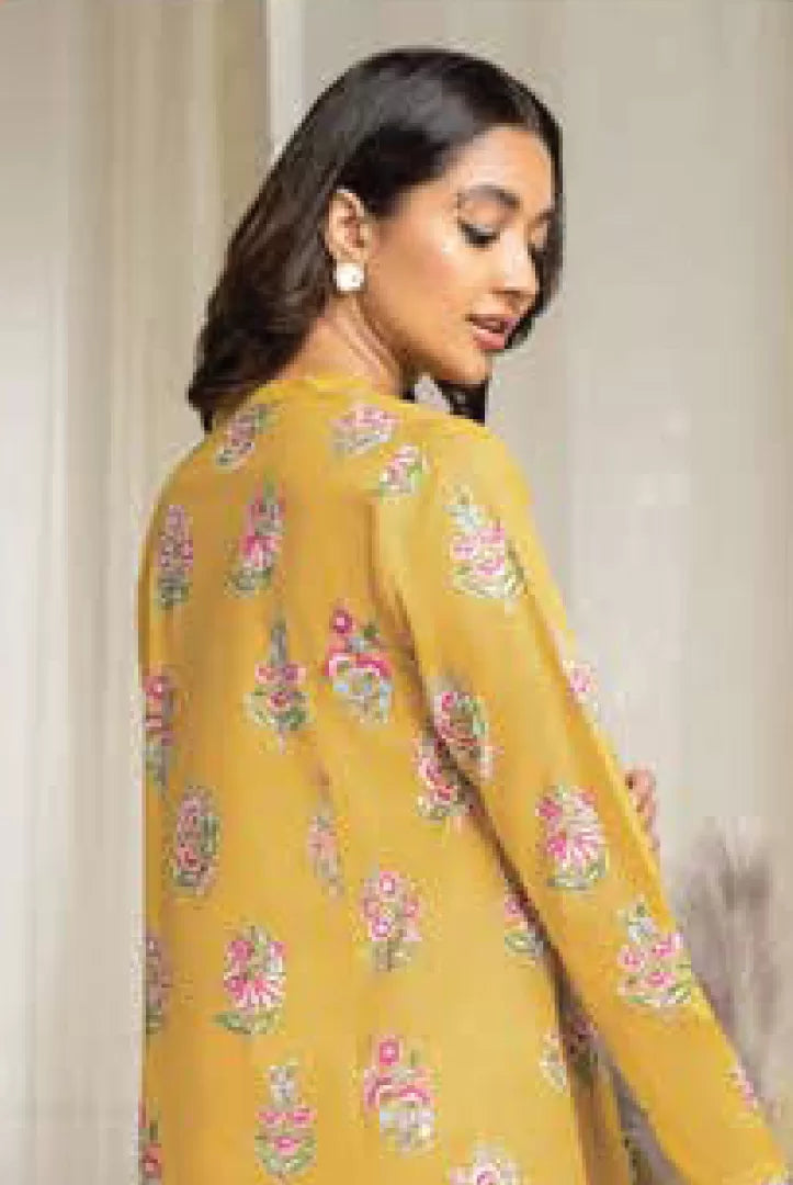 1 Piece Stitched Shirt By Limelight Summer - 19