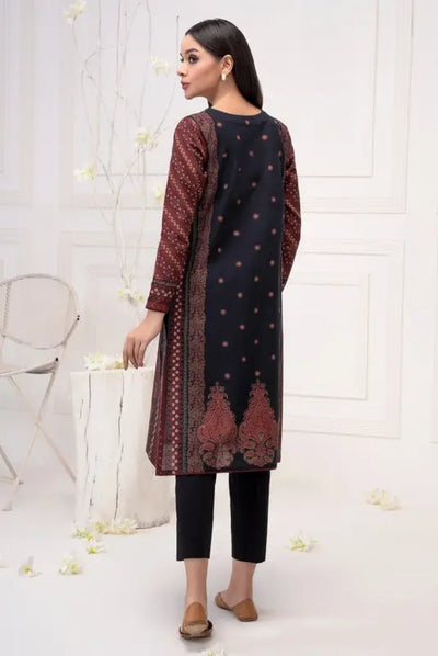 2 Pc Stitched Printed Khaddar Suit By Limelight Winter Collection - 42