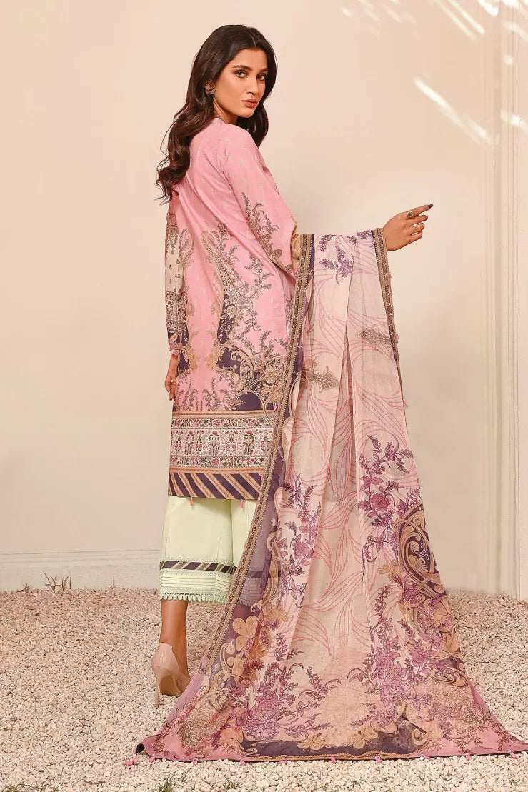 3Piece Stitched Suit By Viva Anaya - MANIZEH