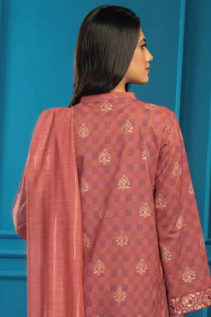 2 Piece Stitched Printed Lawn Suit By Limelight - 01