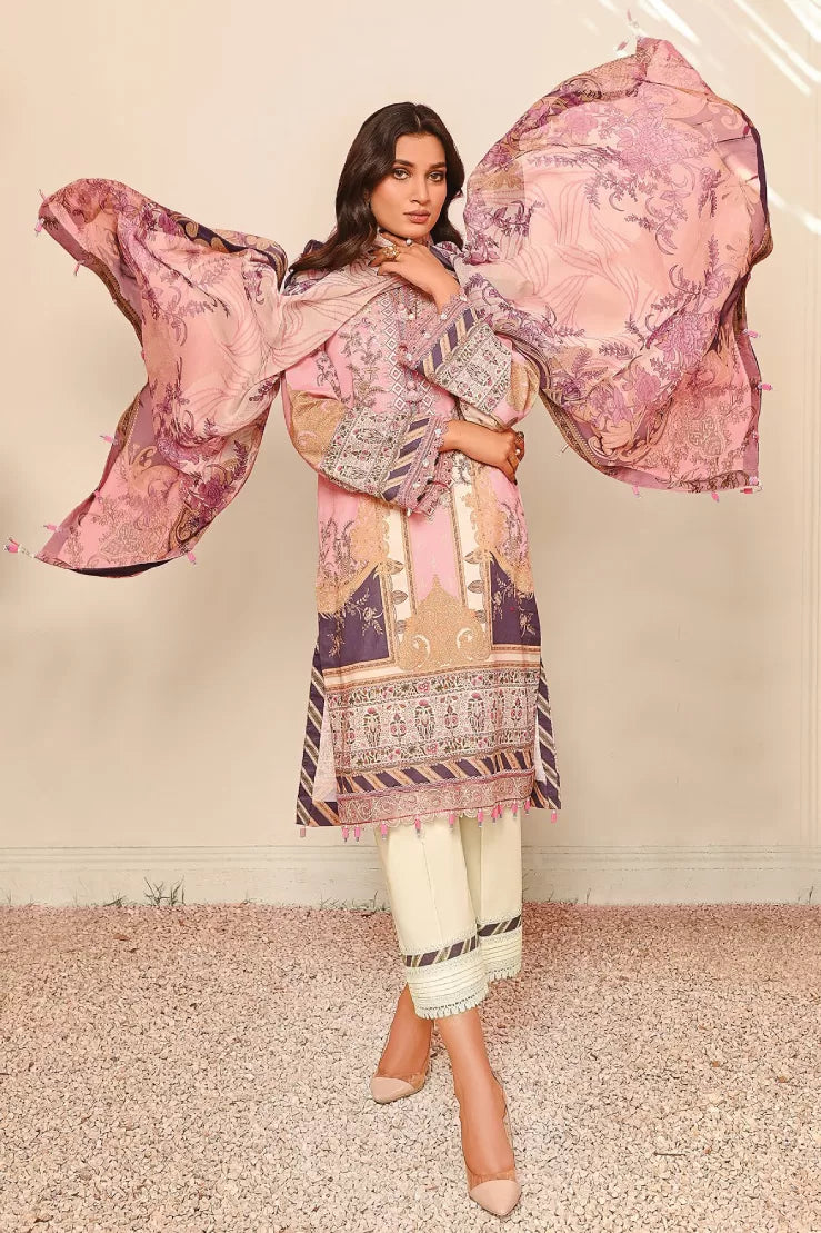 3Piece Stitched Suit By Viva Anaya - MANIZEH