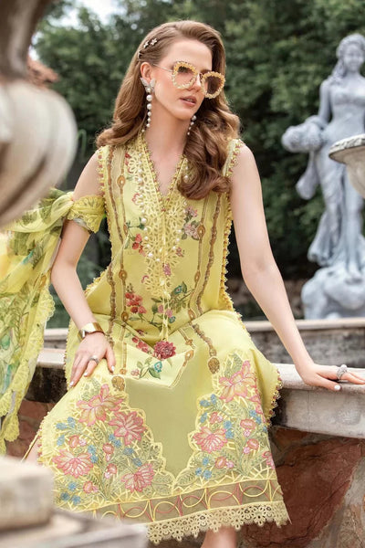 Maria.B M.Prints 3 Piece Stitched Suit - 20