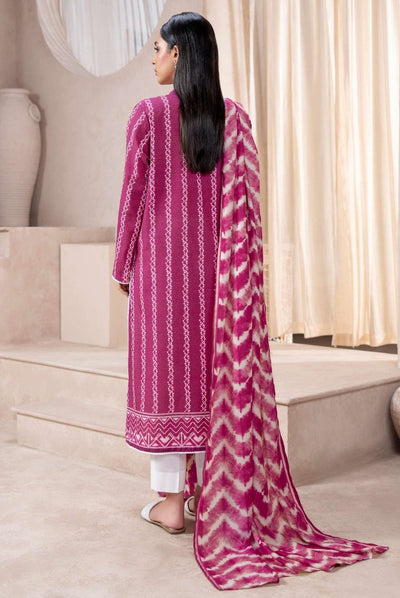 2 Pc Stitched Printed Khaddar Suit By Limelight Winter Collection - 45