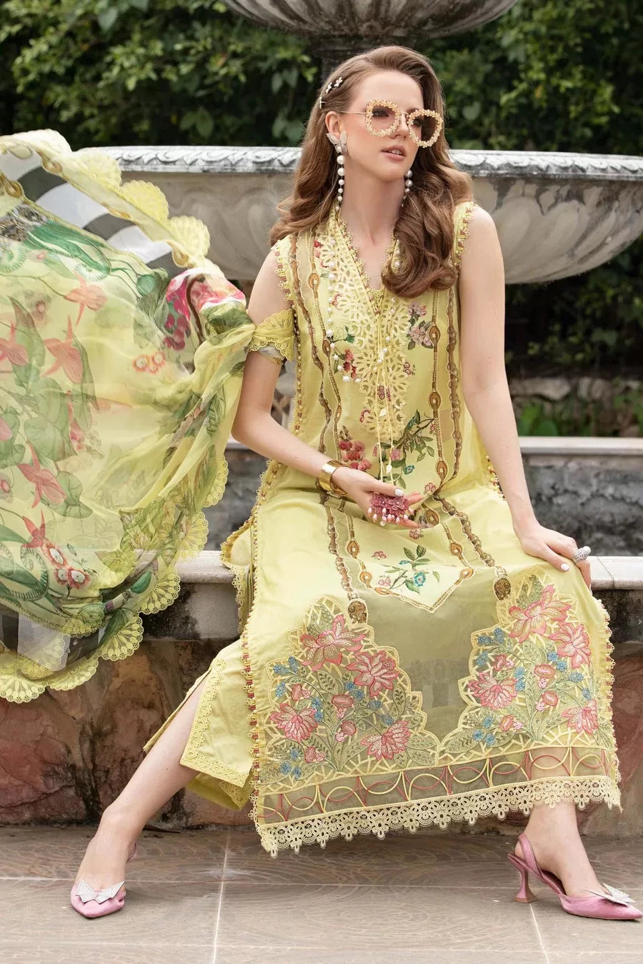 Maria.B M.Prints 3 Piece Stitched Suit - 20