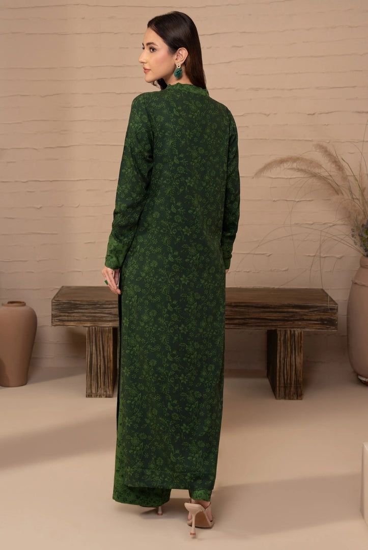 2 Pc Stitched Printed Khaddar Suit By Limelight Winter Collection - 46