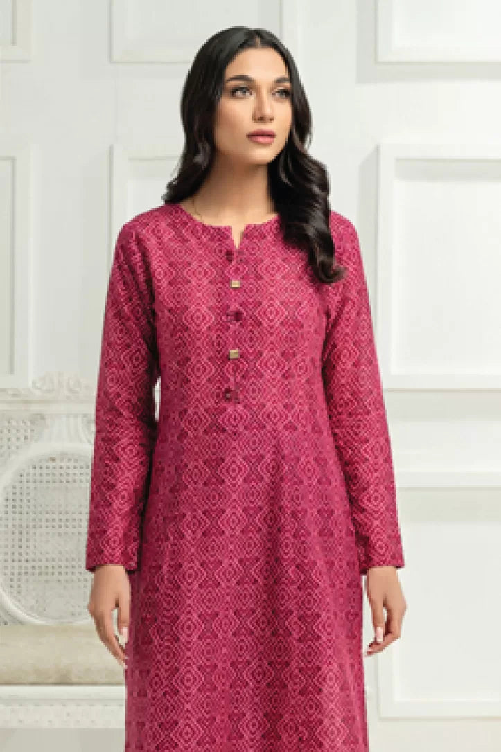 2 Piece Stitched Printed Lawn Suit By Limelight - 03