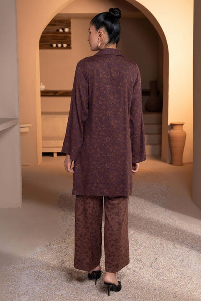 2 Pc Stitched Printed Khaddar Suit By Limelight Winter Collection - 47