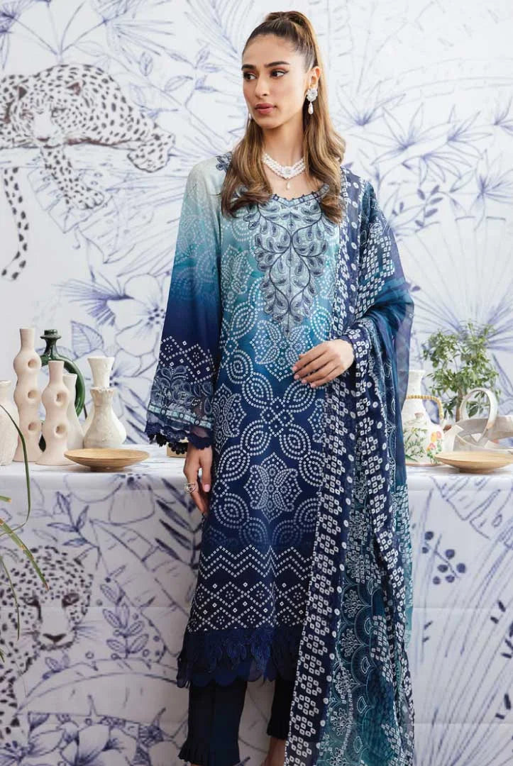 Nureh Gardenia 3Piece Stitched Suit – 08