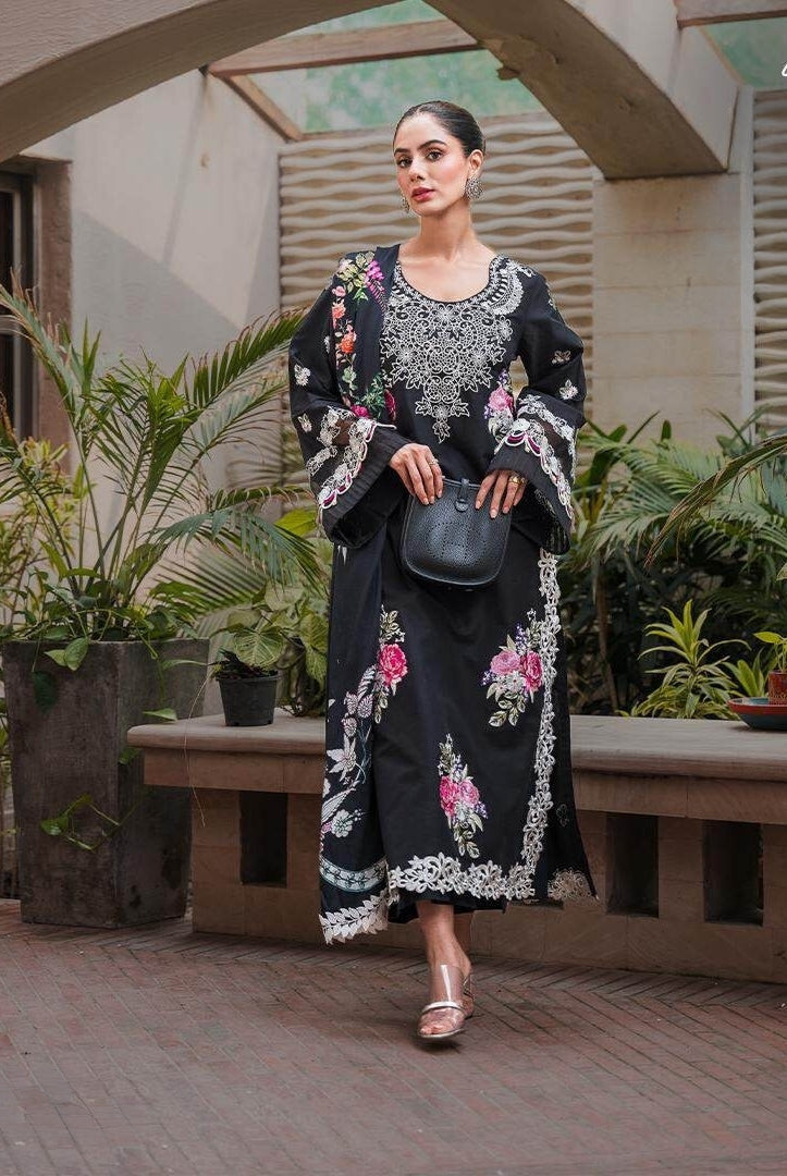 Asifa & Nabeel - Luxury Winter'24 Vol 1 | FLEUR