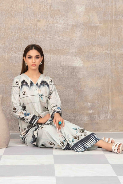 2 Piece Stitched Staple Sigital Print Saliha by Tawakkal Vol-1 - 05
