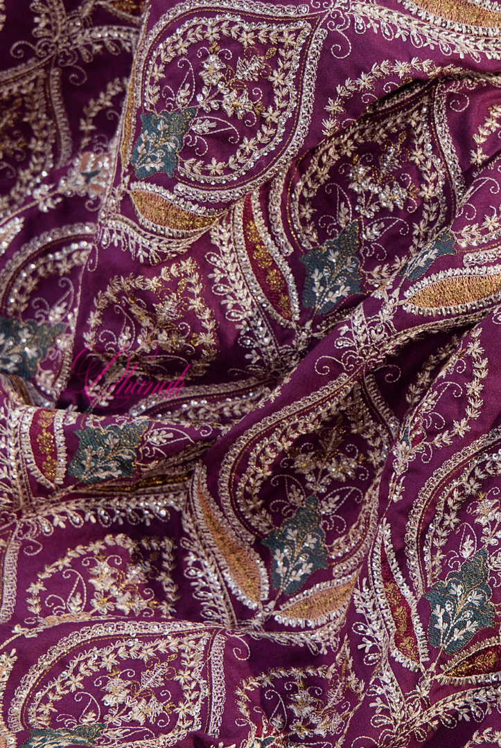 3 Piece Stitched DHANAK READY TO WEAR BY ADAN'S LIBAS - 7691